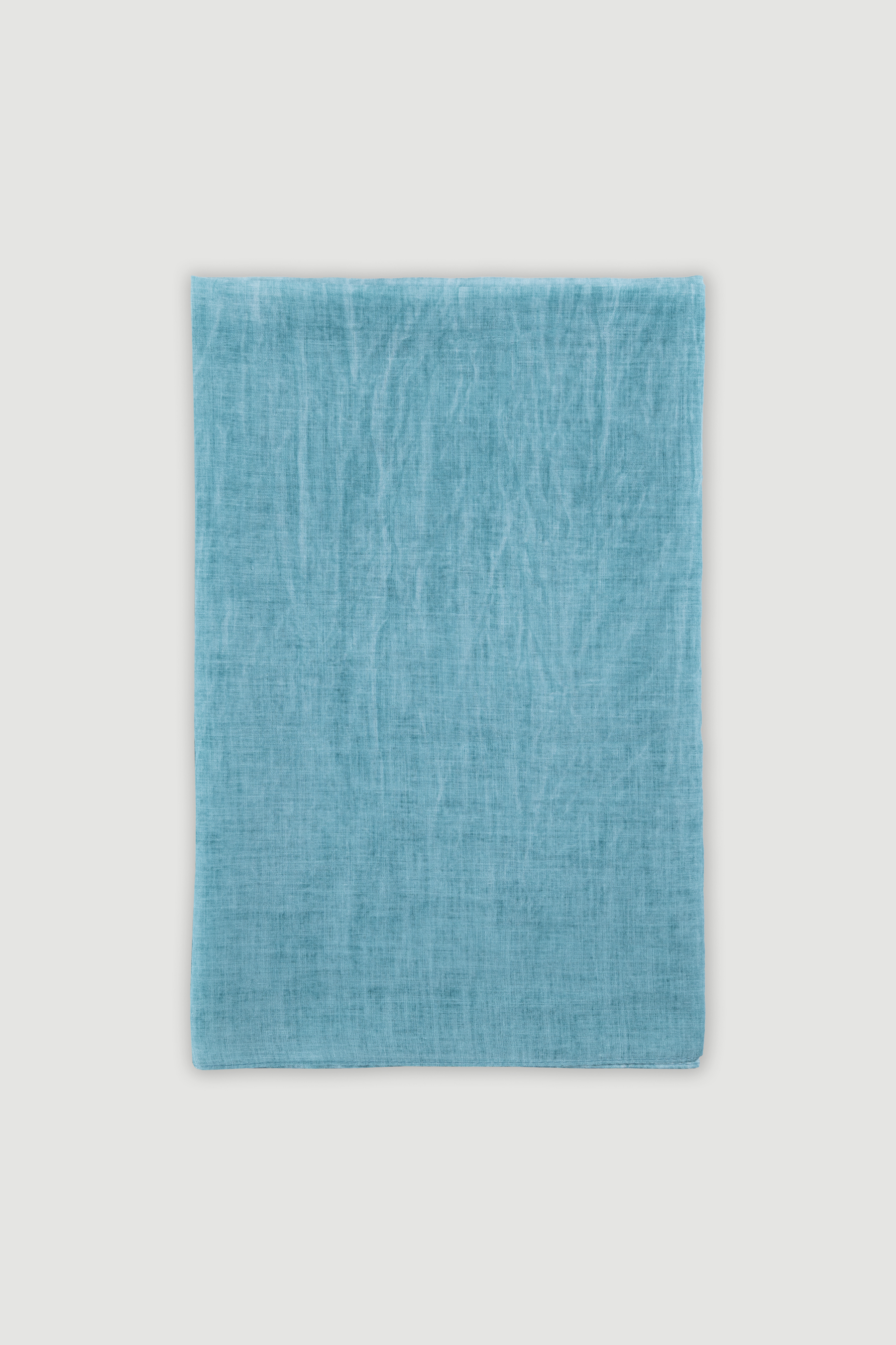 Bawełniana apaszka w miętowym kolorze 