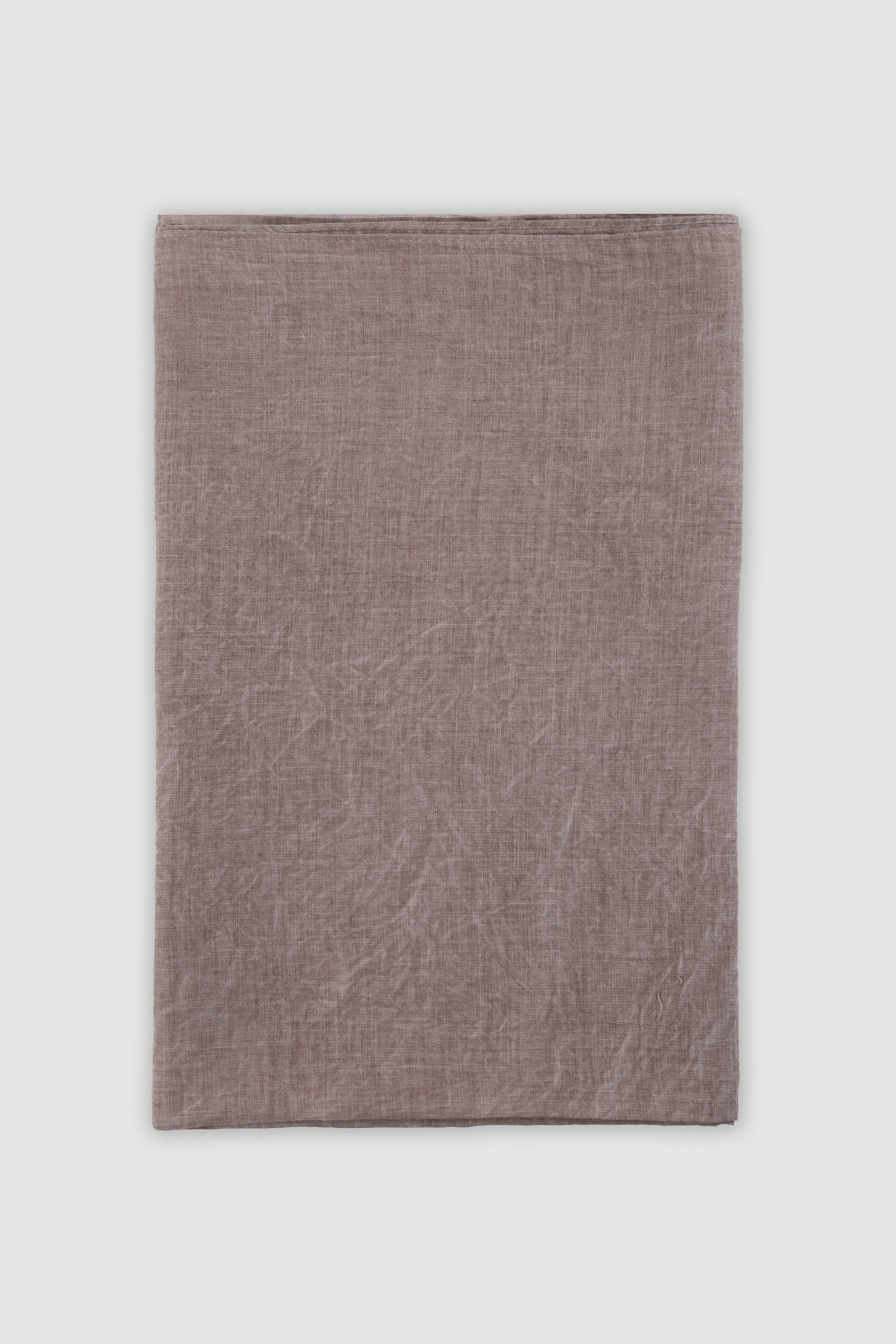 Bawełniana apaszka jasny brąz