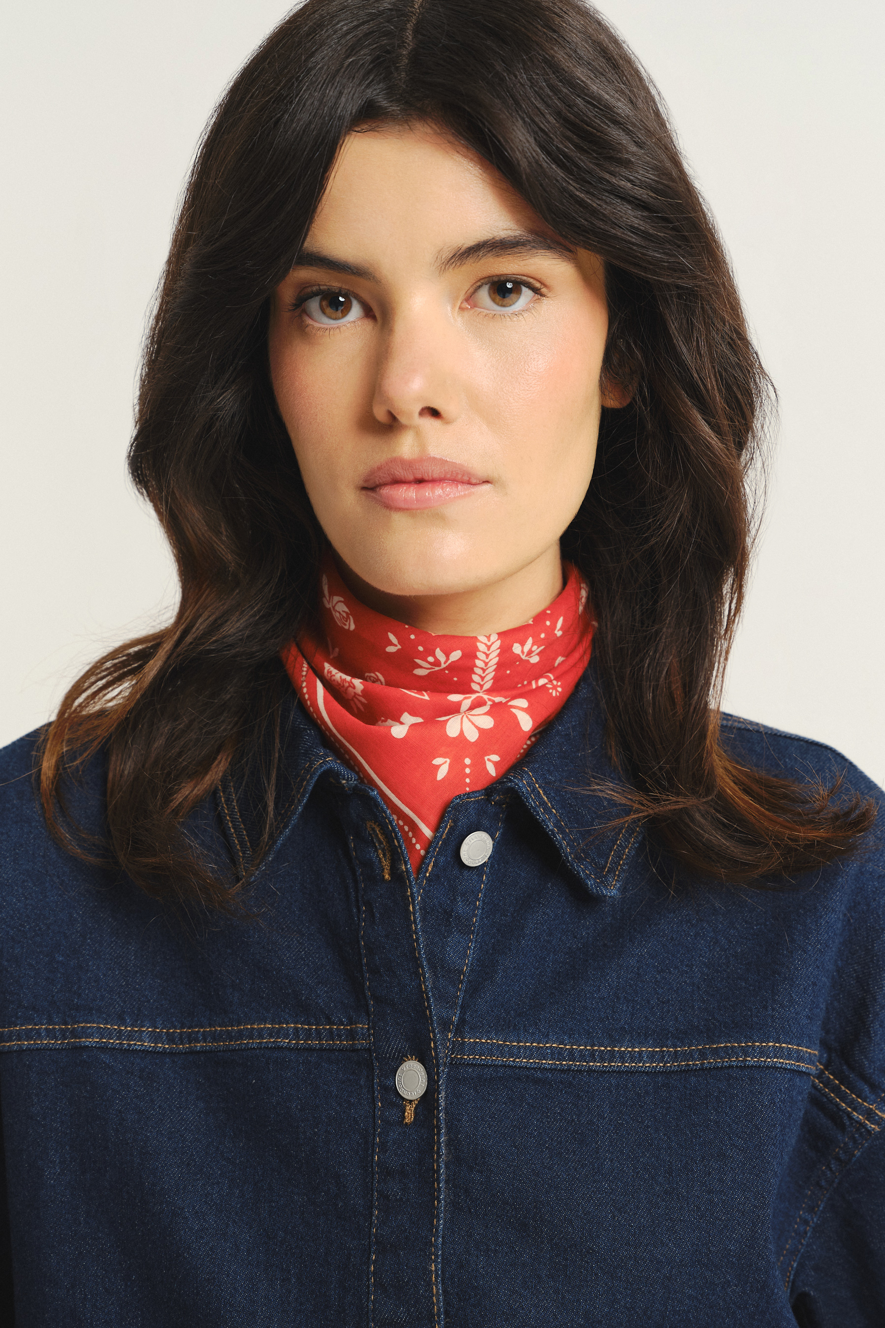 Kurtka jeansowa ciemny granat