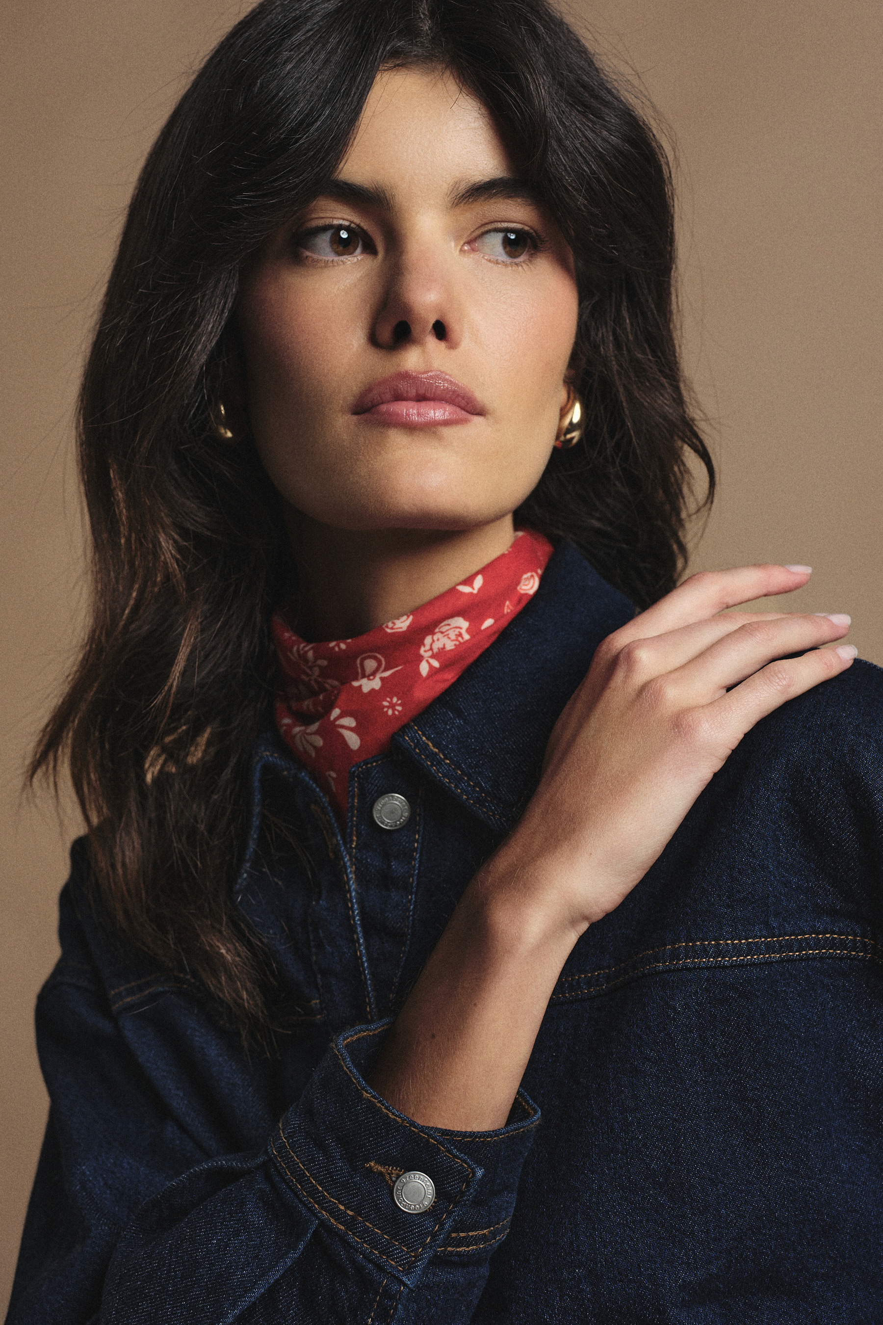 Kurtka jeansowa ciemny granat