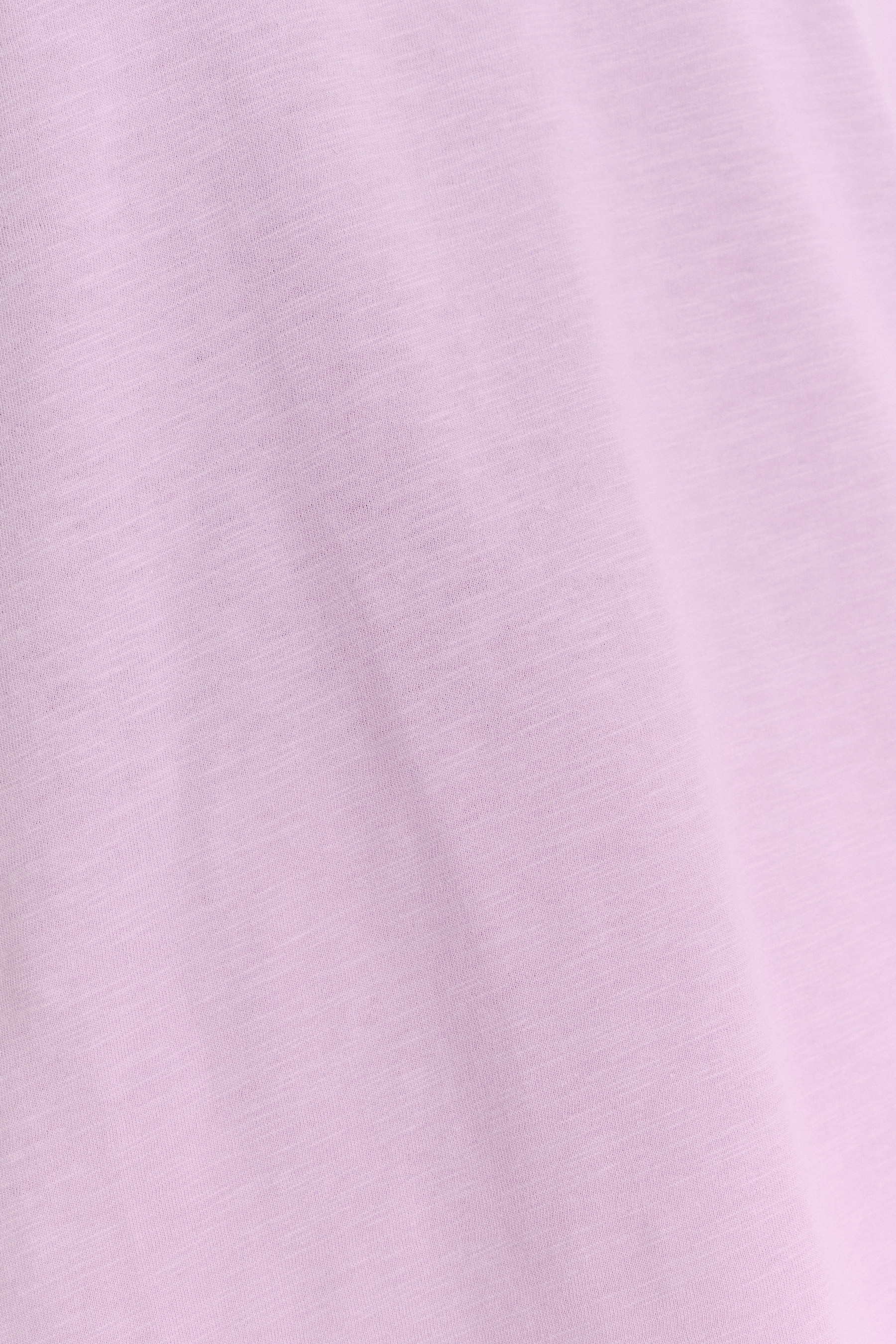 Lawendowy top z krótkim rękawem