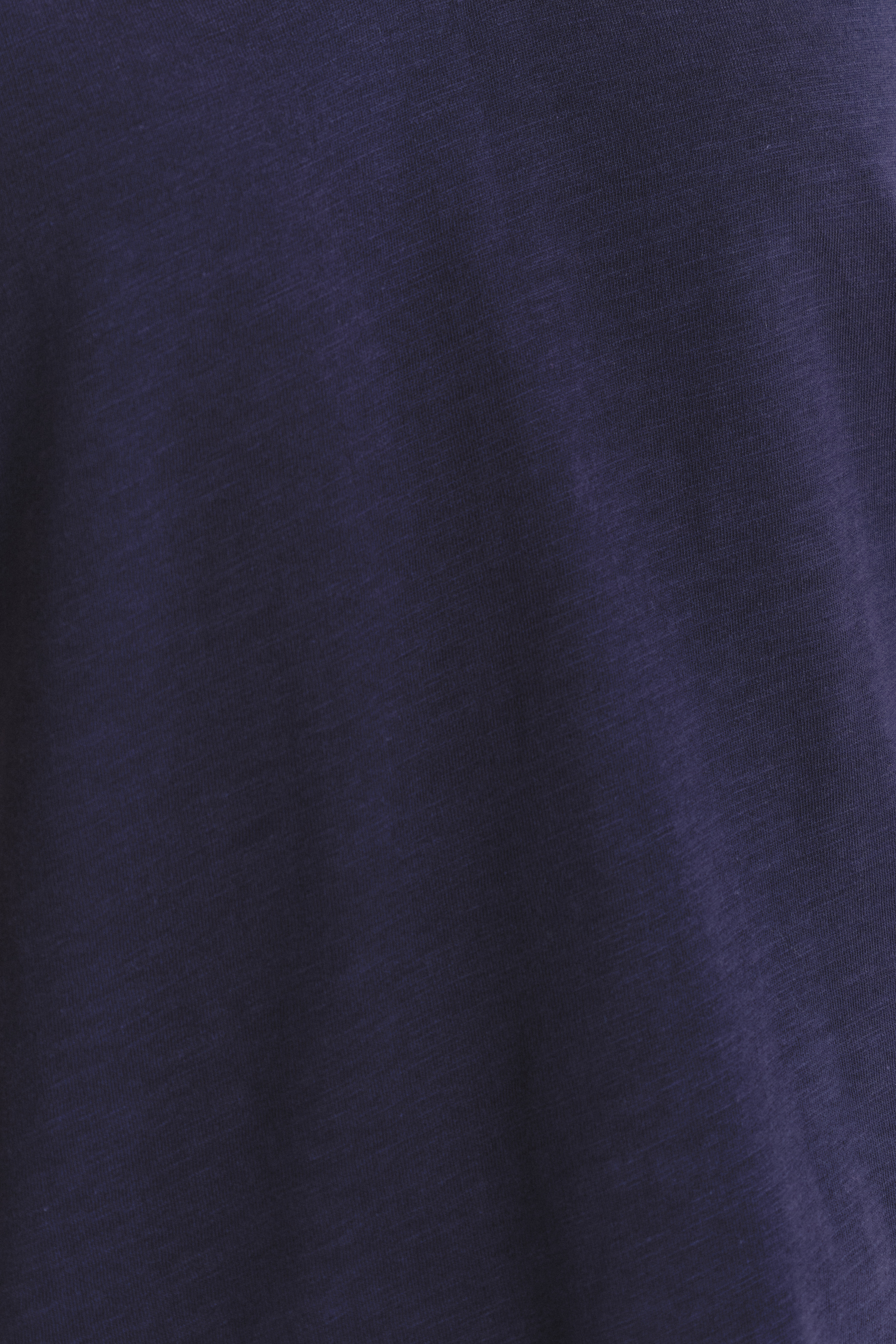 Granatowy top z krótkim rękawem