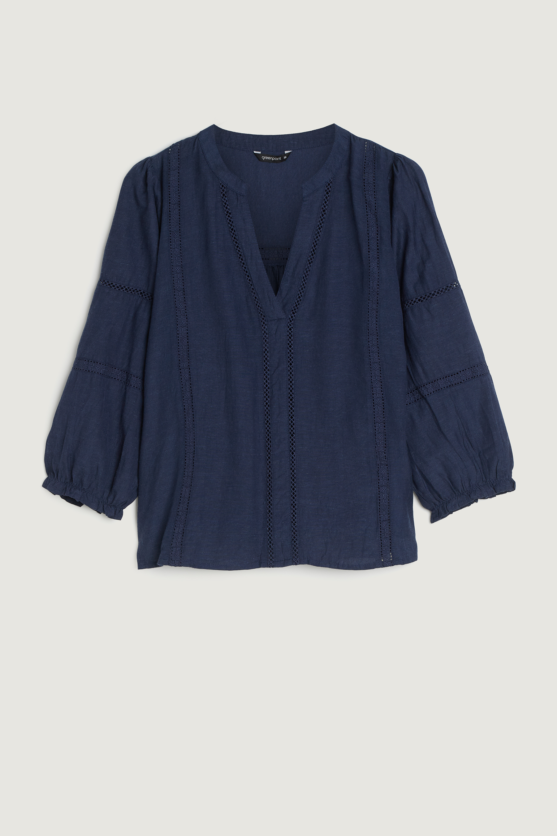 Komfortowa bluzka z przewiewnej wiskozy