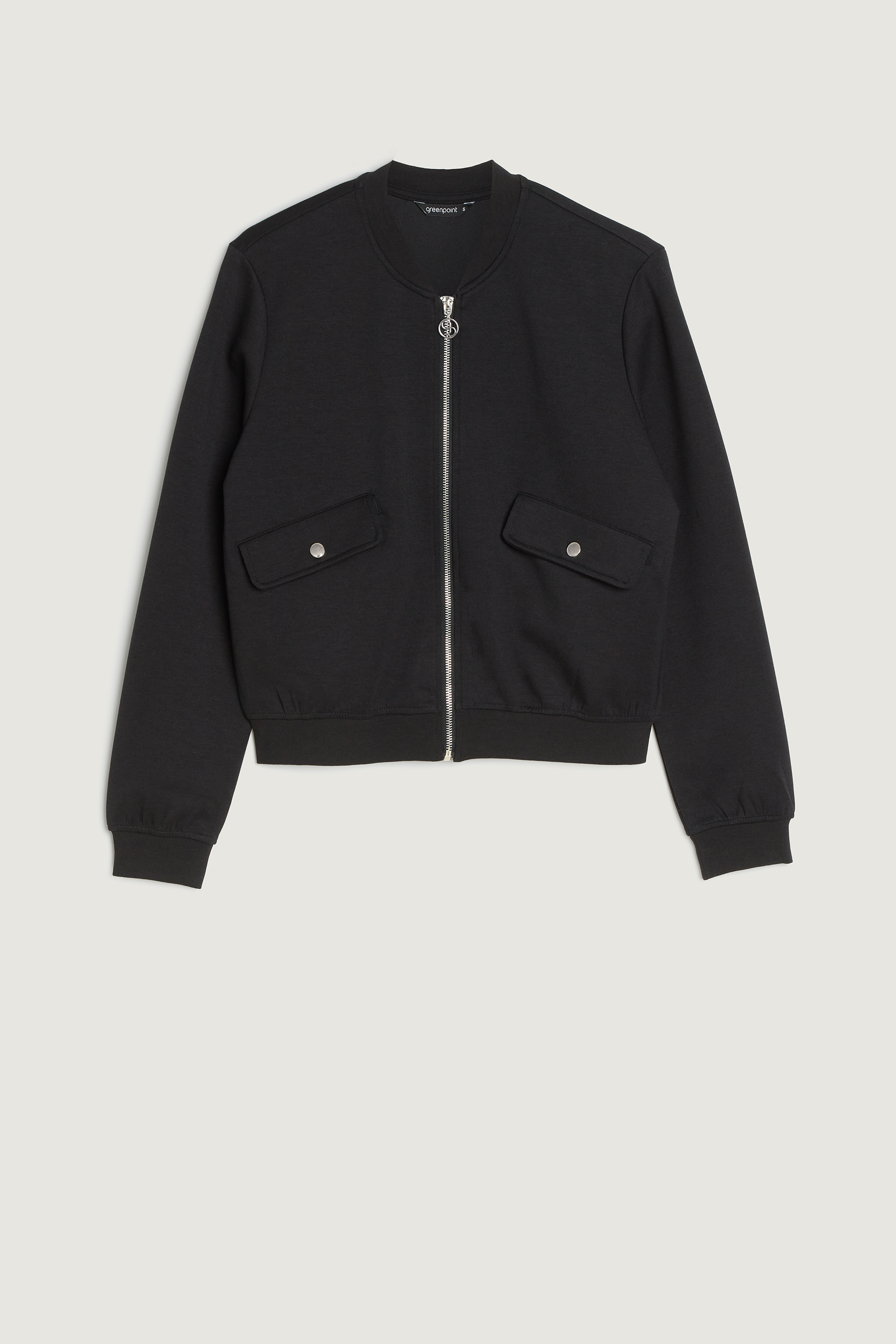 Casualowa bluza w kolorze czarnym 