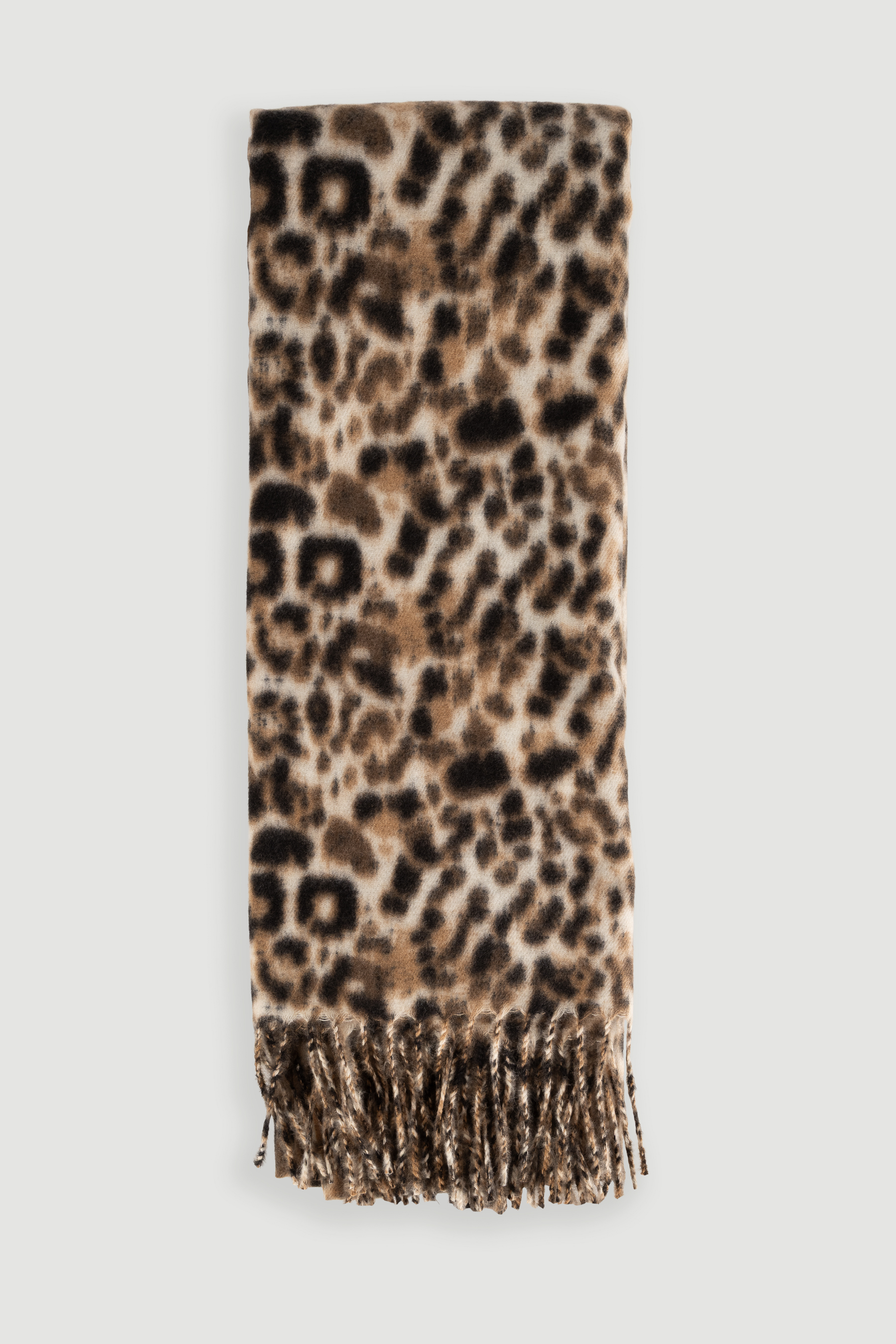 Stylowy szalik z printem animal