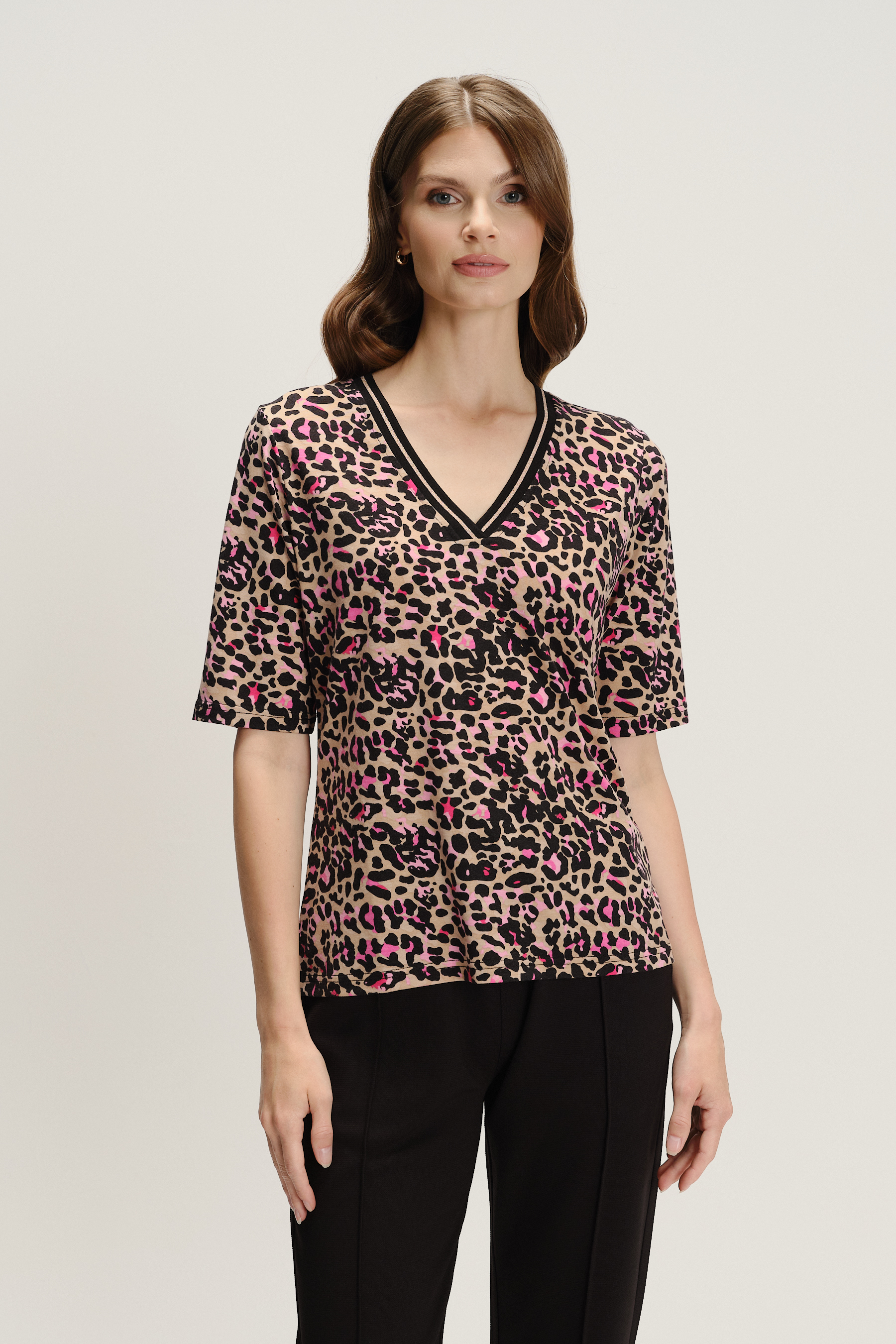 T-shirt z nadrukiem animal