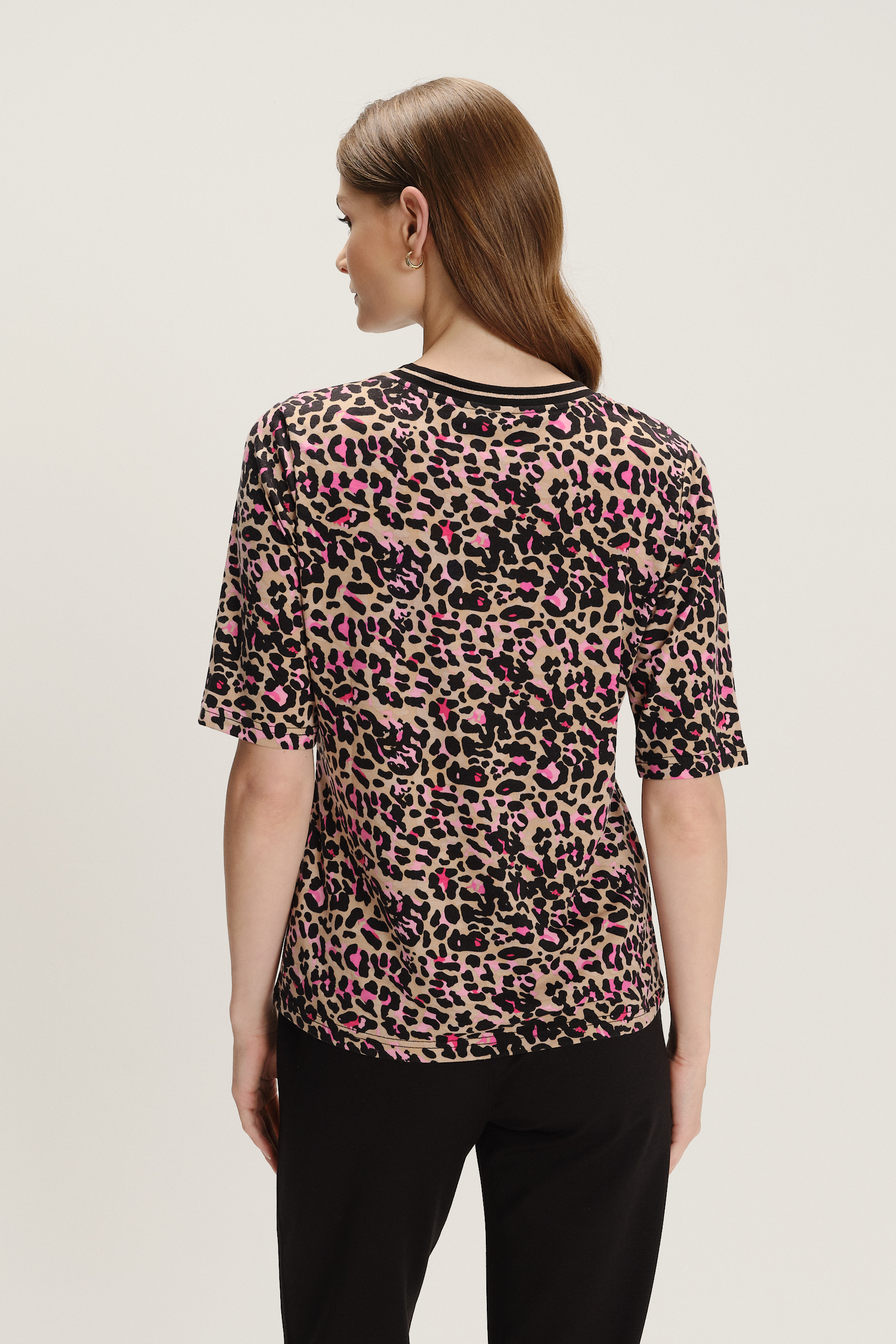 T-shirt z nadrukiem animal