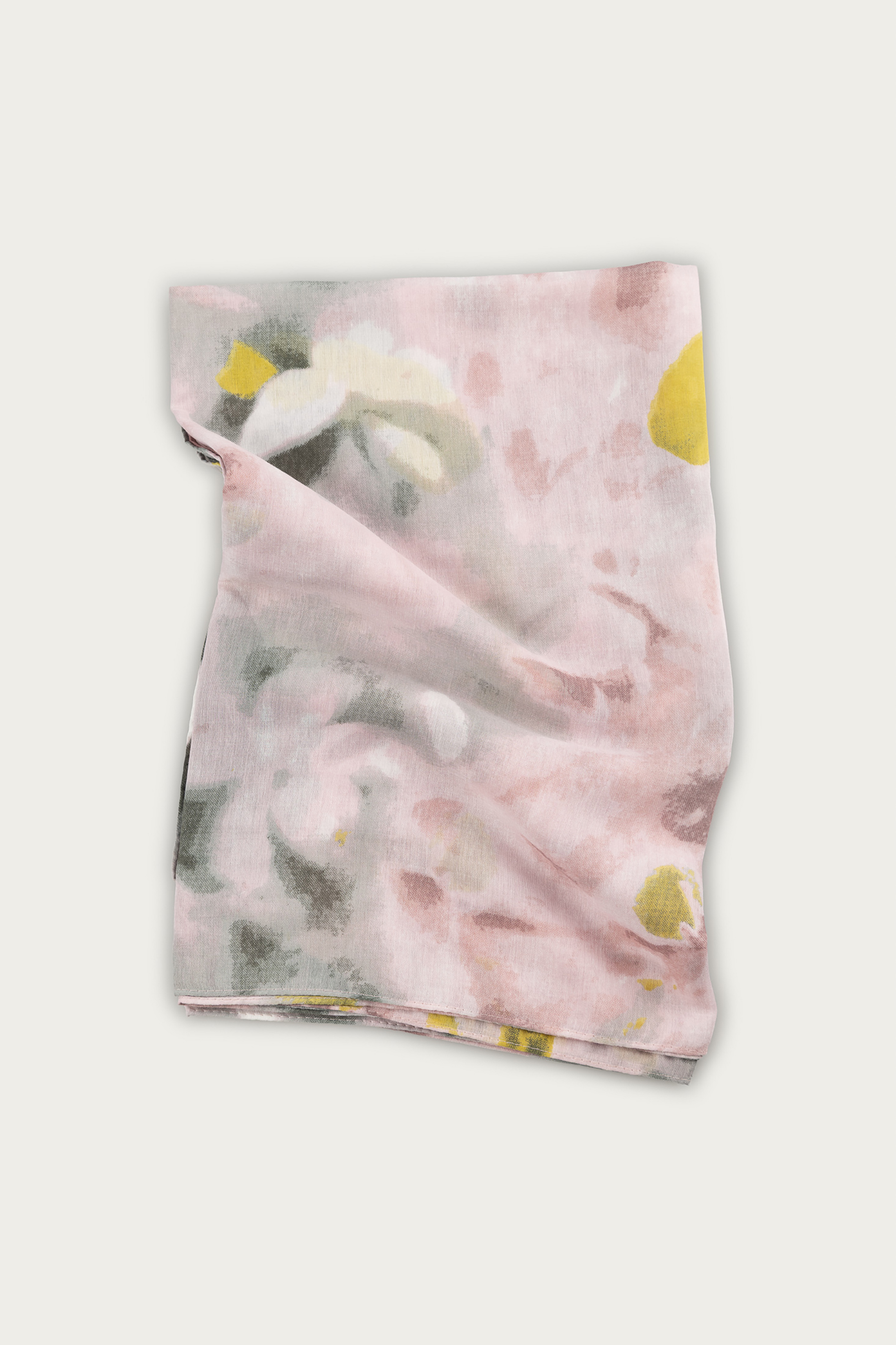 Kobieca apaszka w pastelowy print