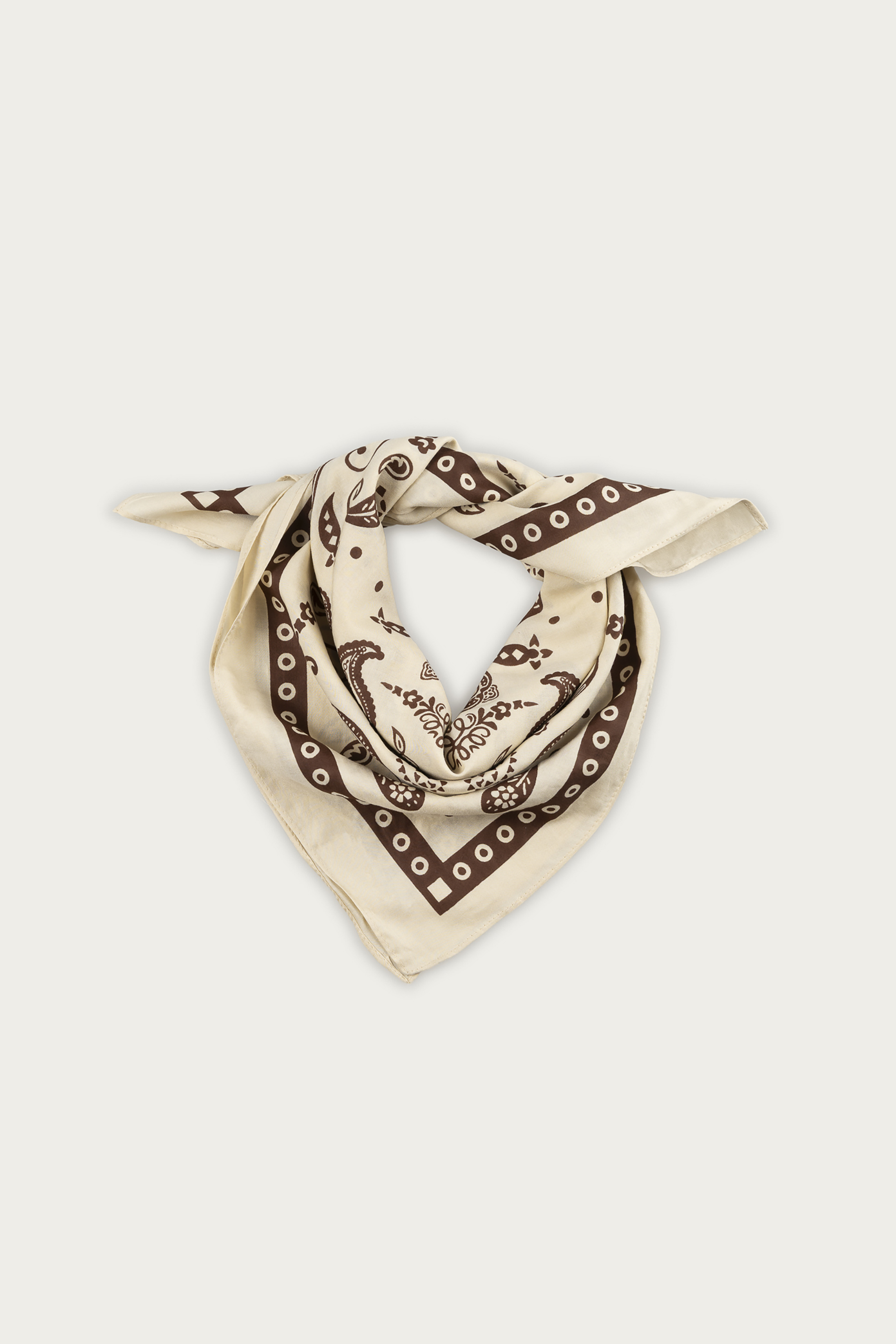 Stylowa apaszka z printem paisley