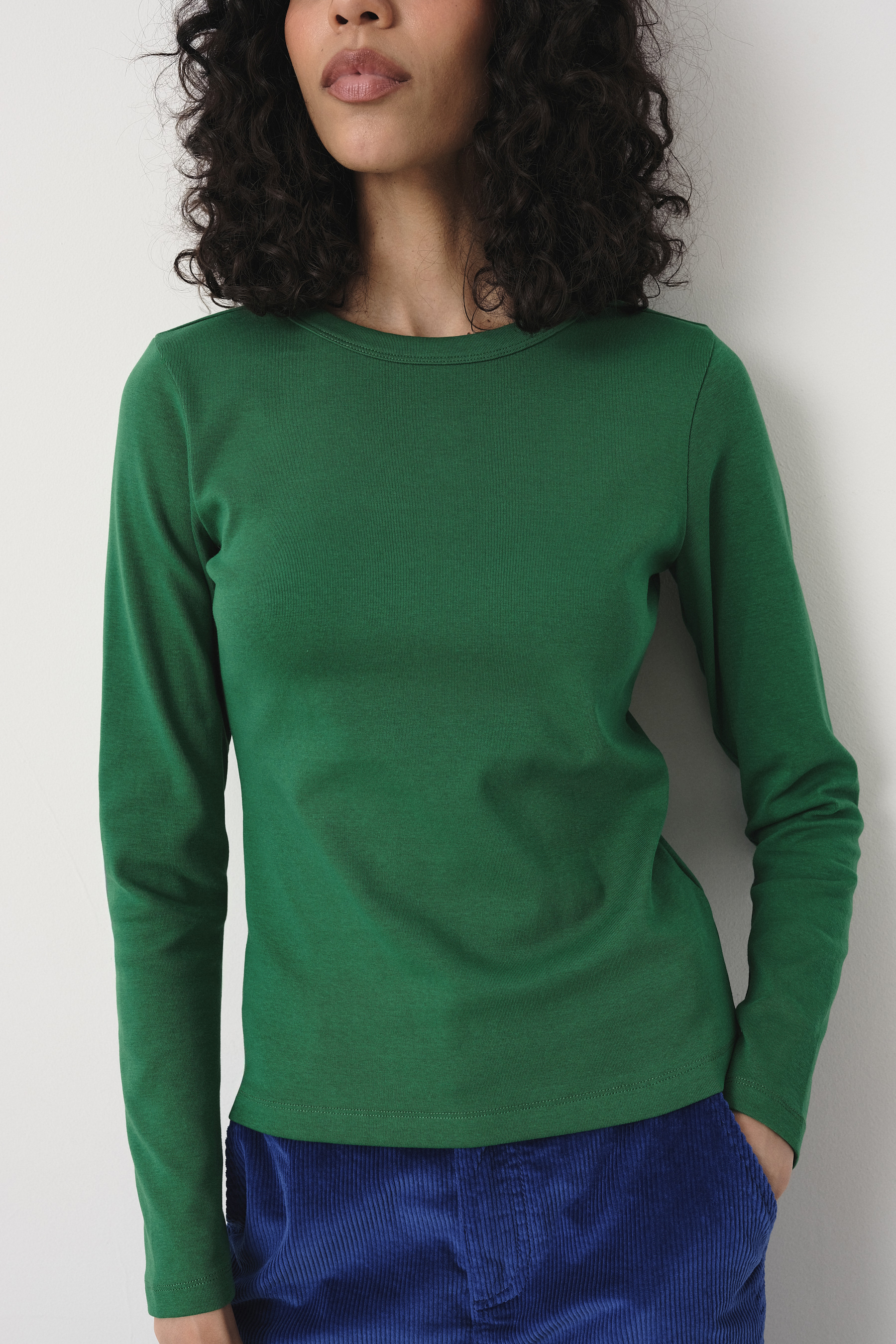 Zielony longsleeve 