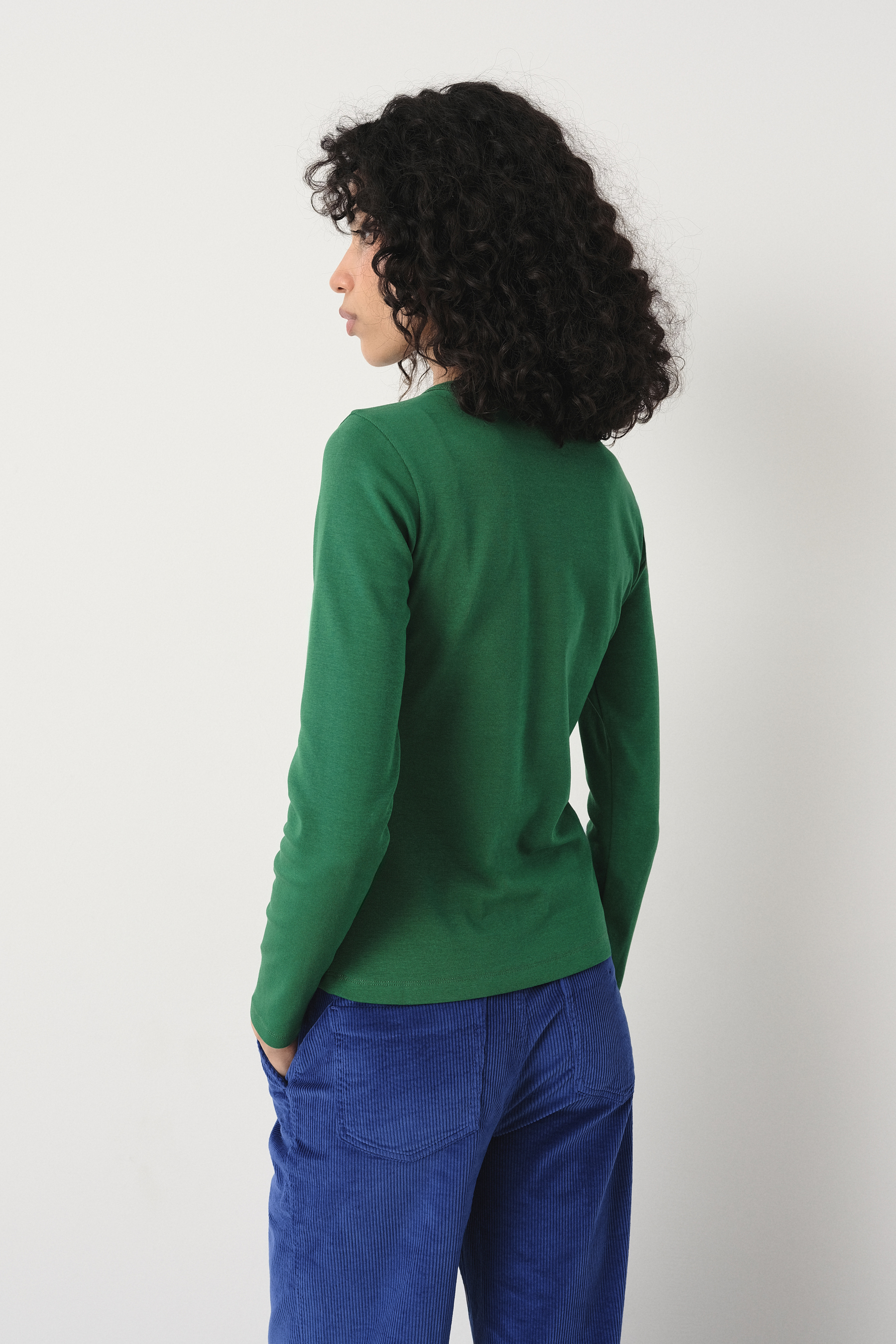 Zielony longsleeve 