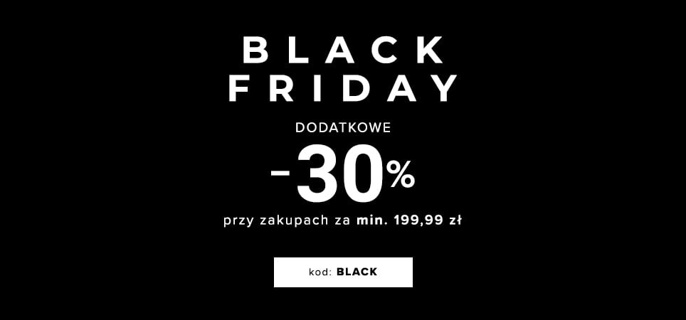 Black Friday -30%