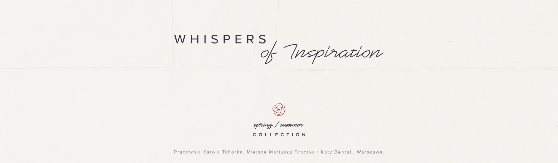 whispers od Inspiration - kolekcja wiosenna