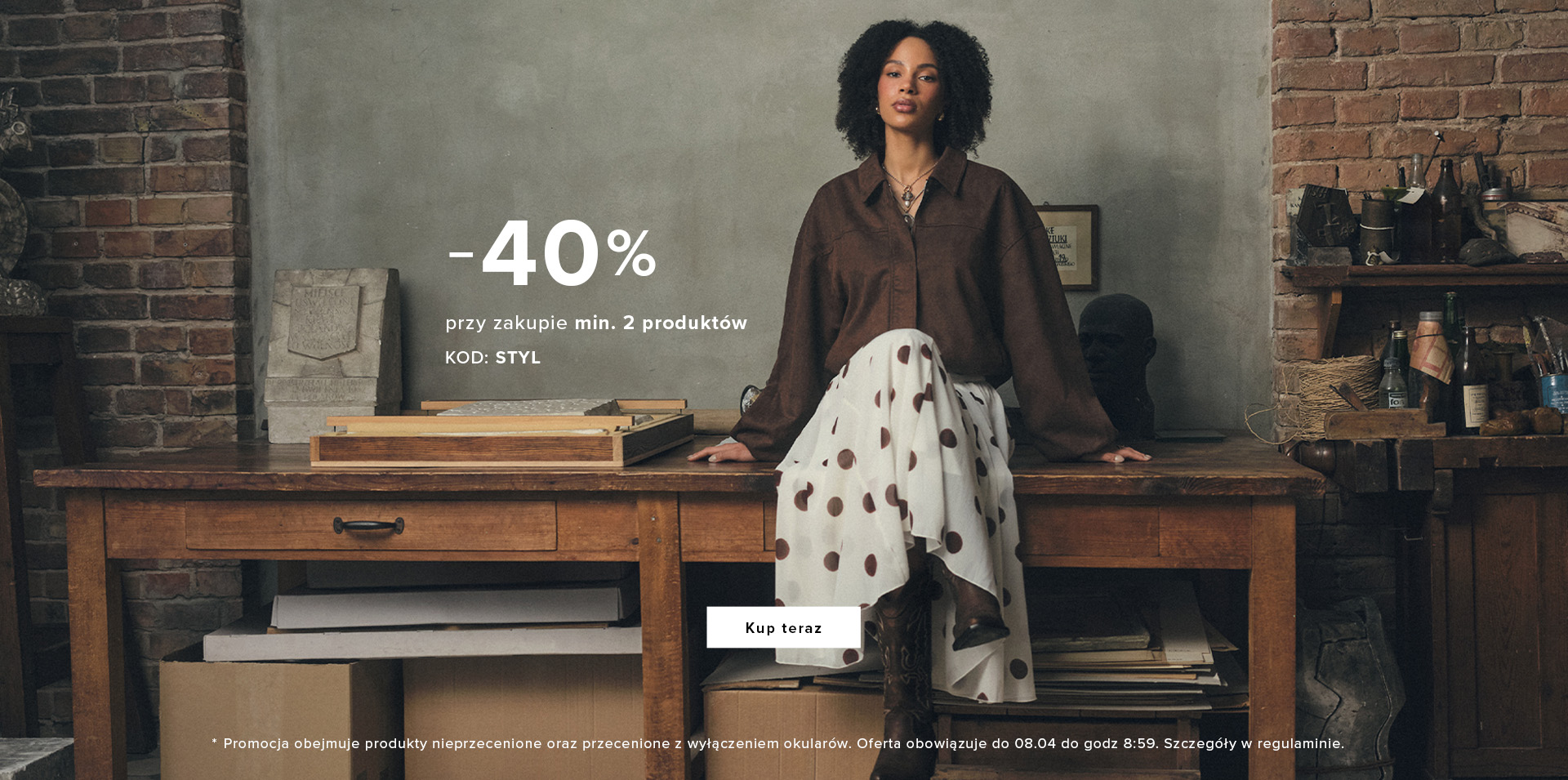 -40% na kolekcję Greenpoint