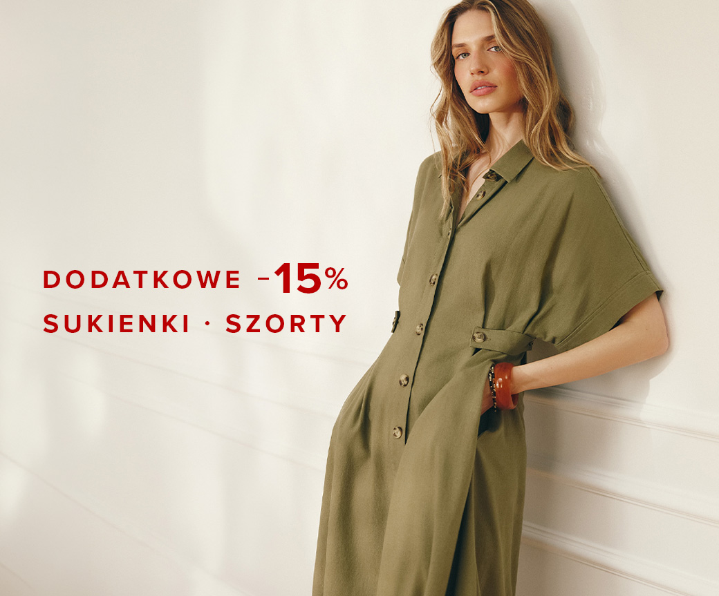 Dodatkowe -15%