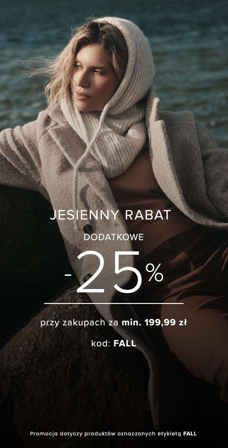 Jesienny rabat -25%
