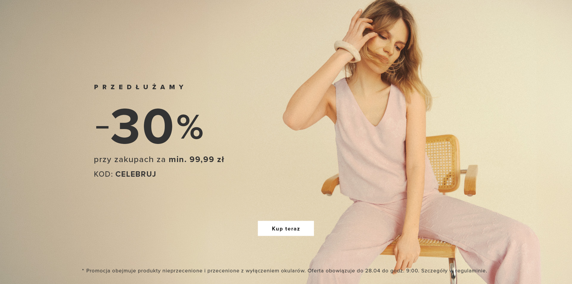 -30% na kolekcję Greenpoint