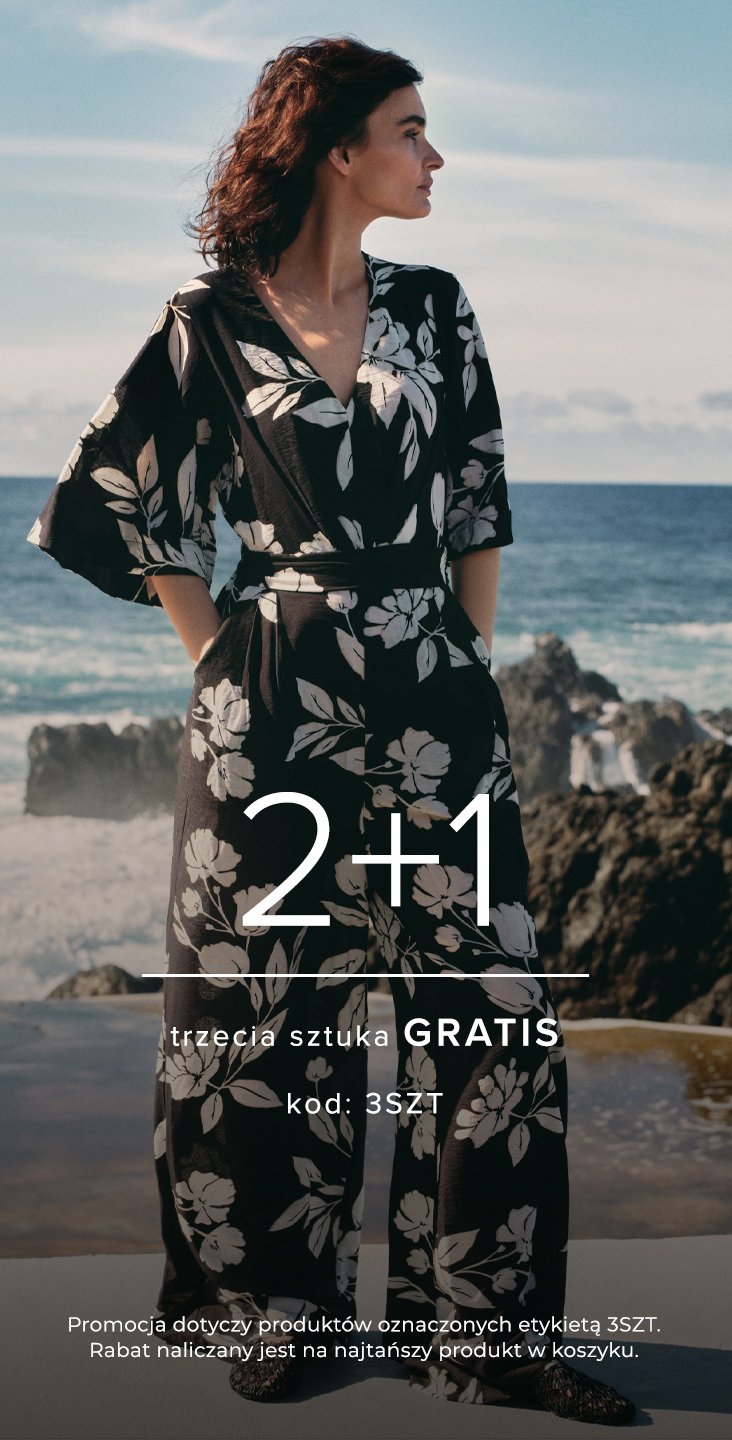 2+1 Trzecia sztuka GRATIS