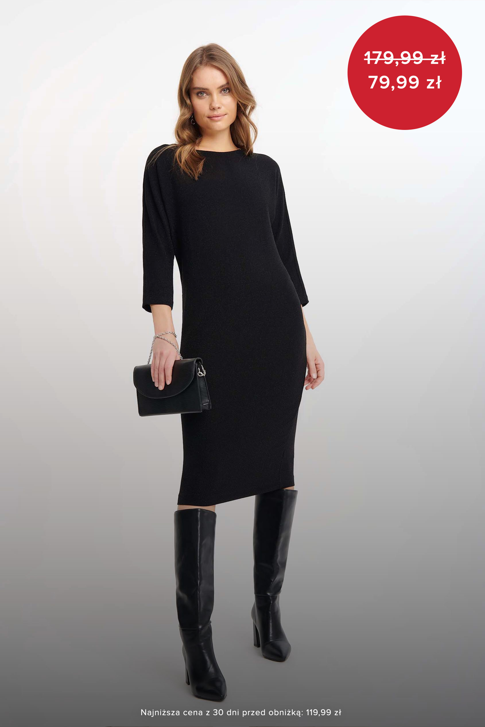 Sukienka mini z dekoltem na plecach