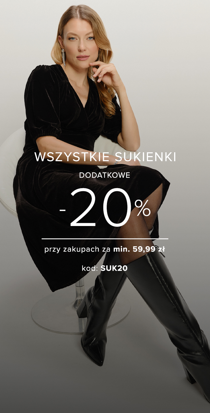 Sukienki -20%