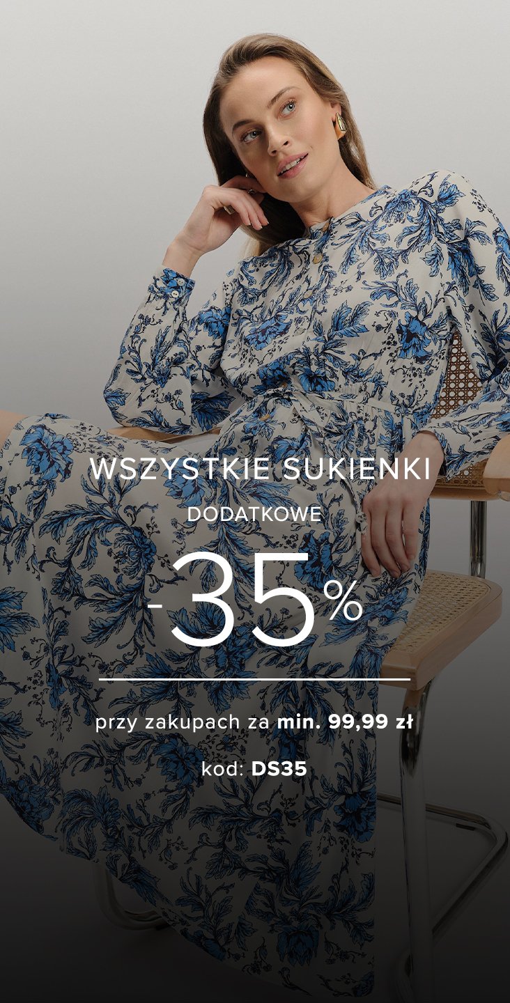 Sukienki -35%