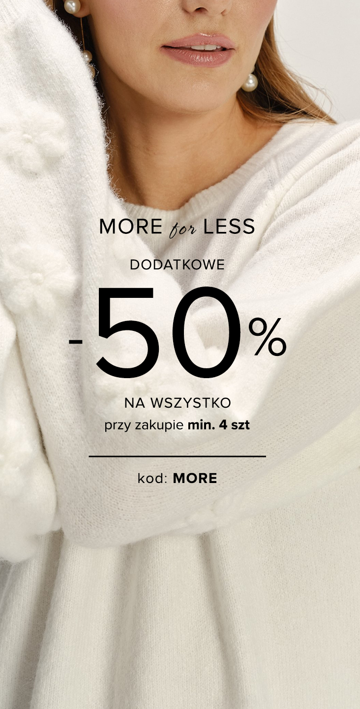 50% na wszystko