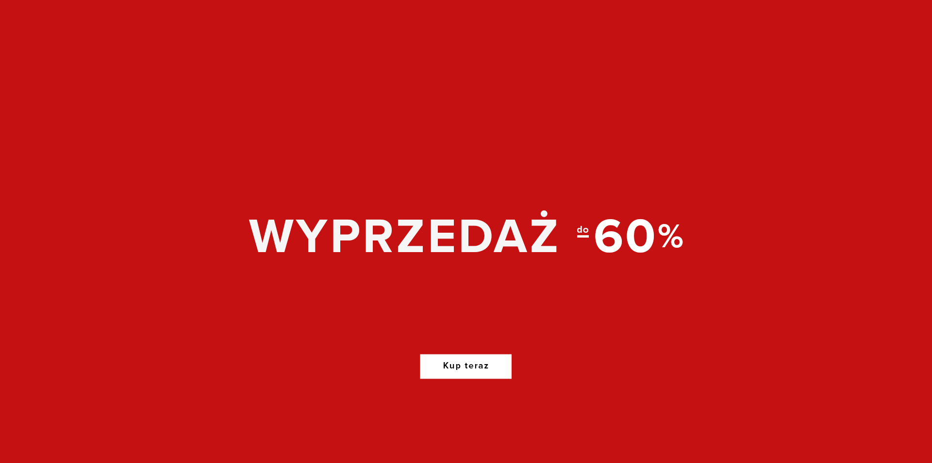 Wyprzedaż do -60%