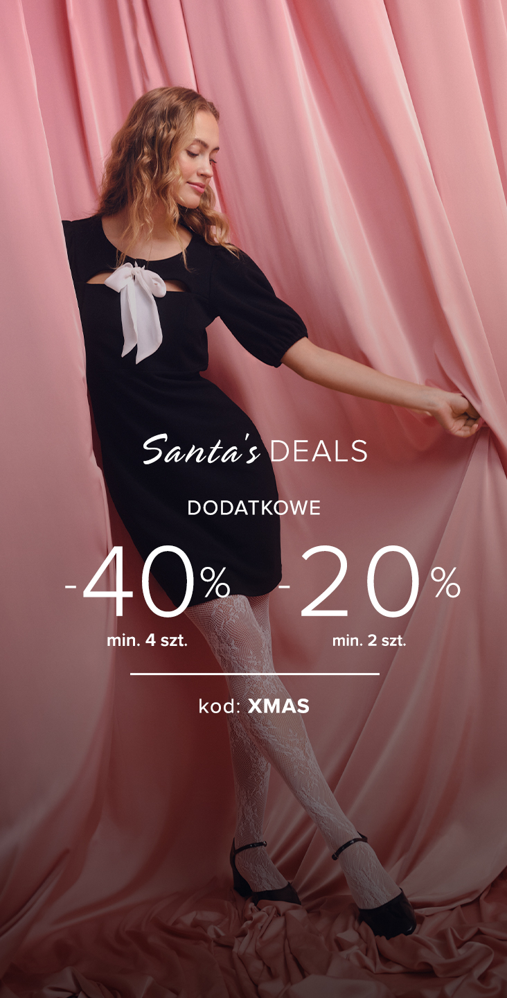 Santa's deals -40%