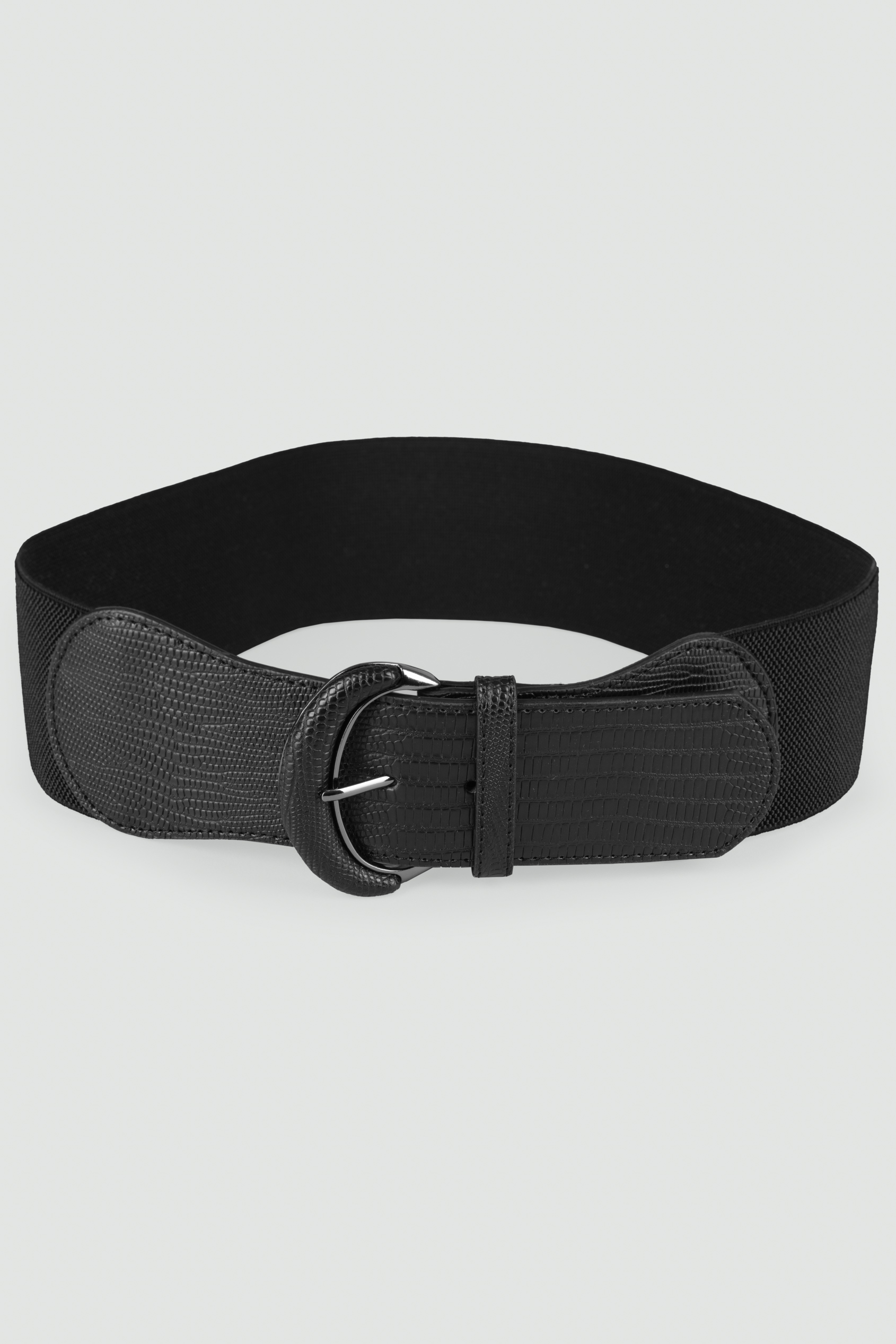 Elastyczny, czarny pasek