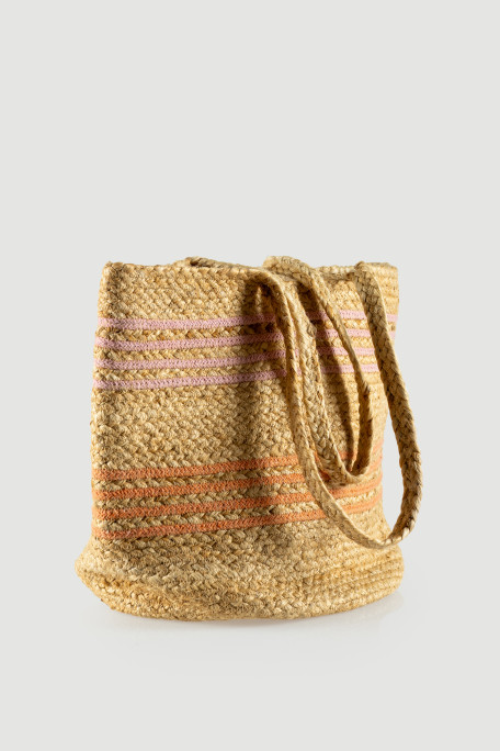 Torba shopper z juty