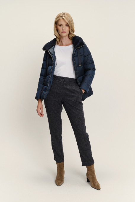 Cygaretki w subtelną kratkę