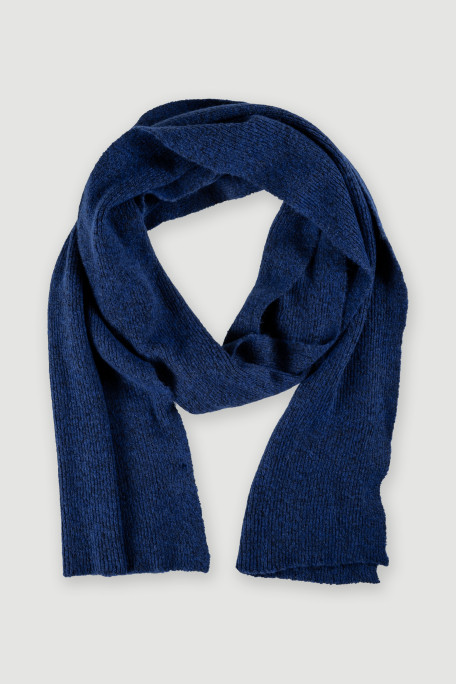 Klasyczny granatowy szalik