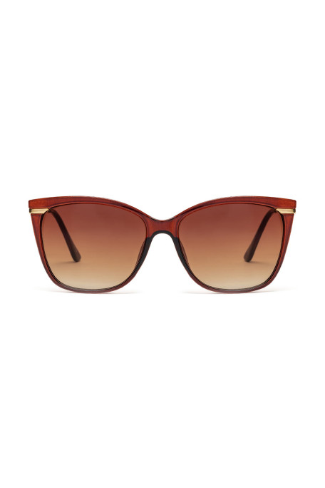 Okulary przeciwsłoneczne brązowe