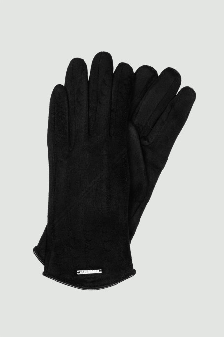 Klasyczne rękawiczki, czarne
