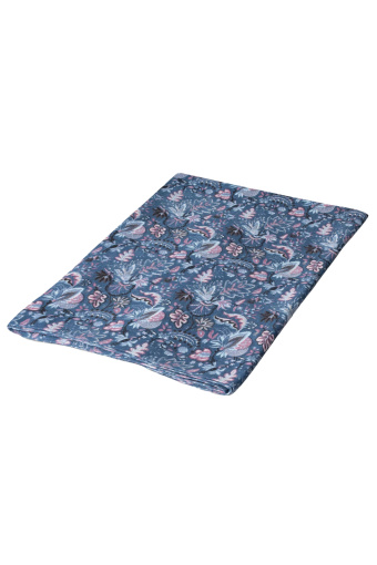 Apaszka z nadrukiem w drobne kwiaty