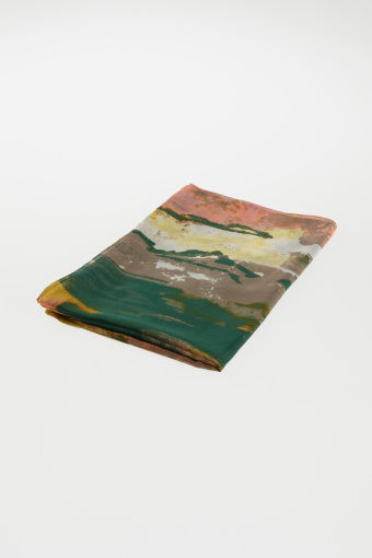 Stylowa apaszka tie-dye