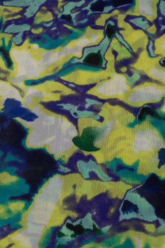 Casualowa apaszka z printem