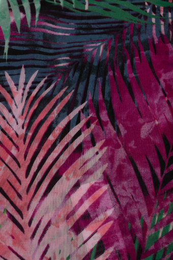 Apaszka w tropikalne wzory