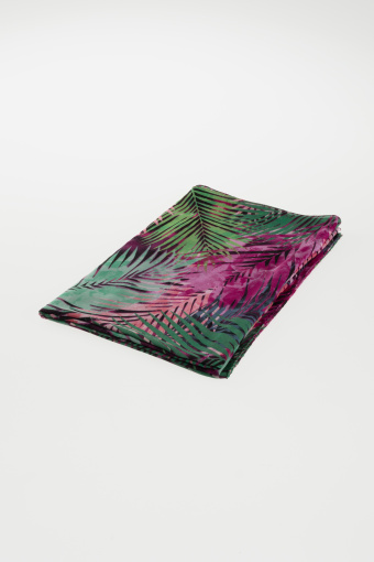 Apaszka w tropikalne wzory