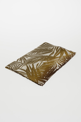 Apaszka z nadrukiem w liście