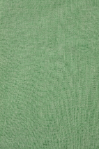 Seledynowa apaszka z bawełny 