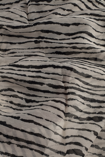 Elegancka apaszka z nadrukiem