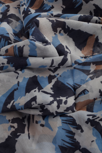 Apaszka z kolorowym printem