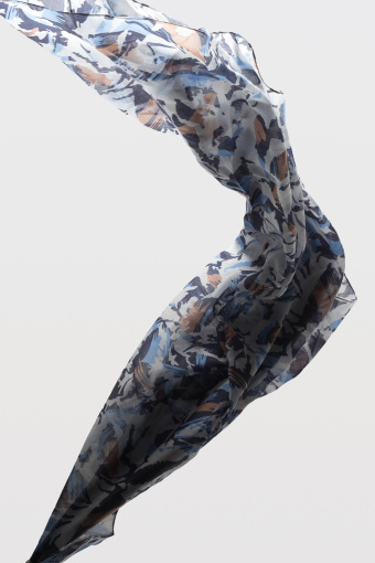 Apaszka z kolorowym printem