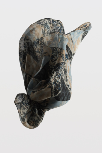 Apaszka w subtelny wzór Apaszka w subtelny wzór