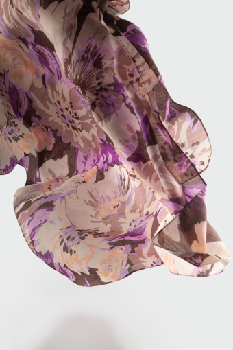 Printowana apaszka twill