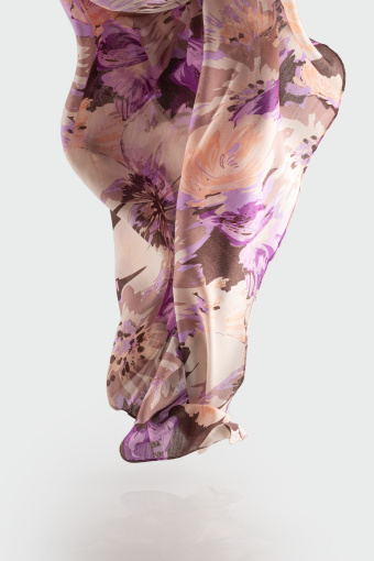 Printowana apaszka twill