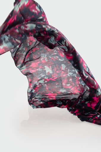 Printowana apaszka twill