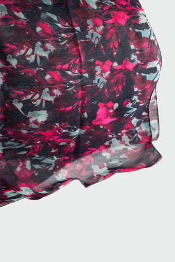 Printowana apaszka twill