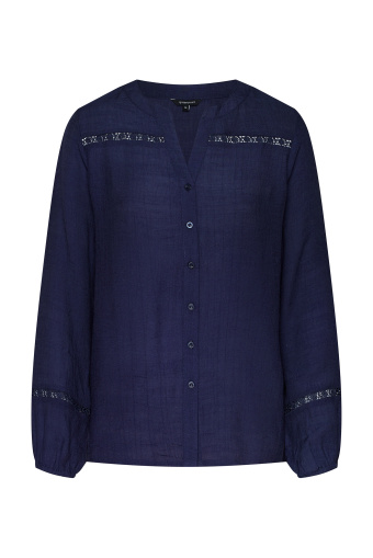 Elegancka bluzka z koronkami